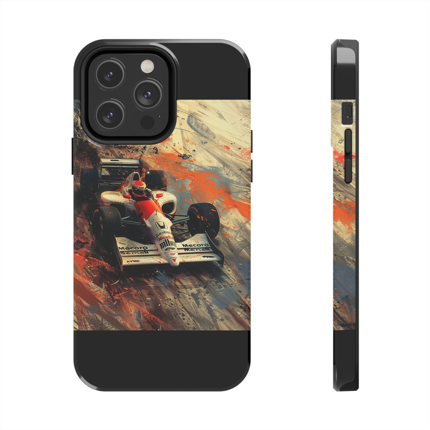 Formula 1 Mclaren Tough Phone Cases - Petrosexuals