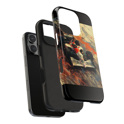 Formula 1 Mclaren Tough Phone Cases - Petrosexuals