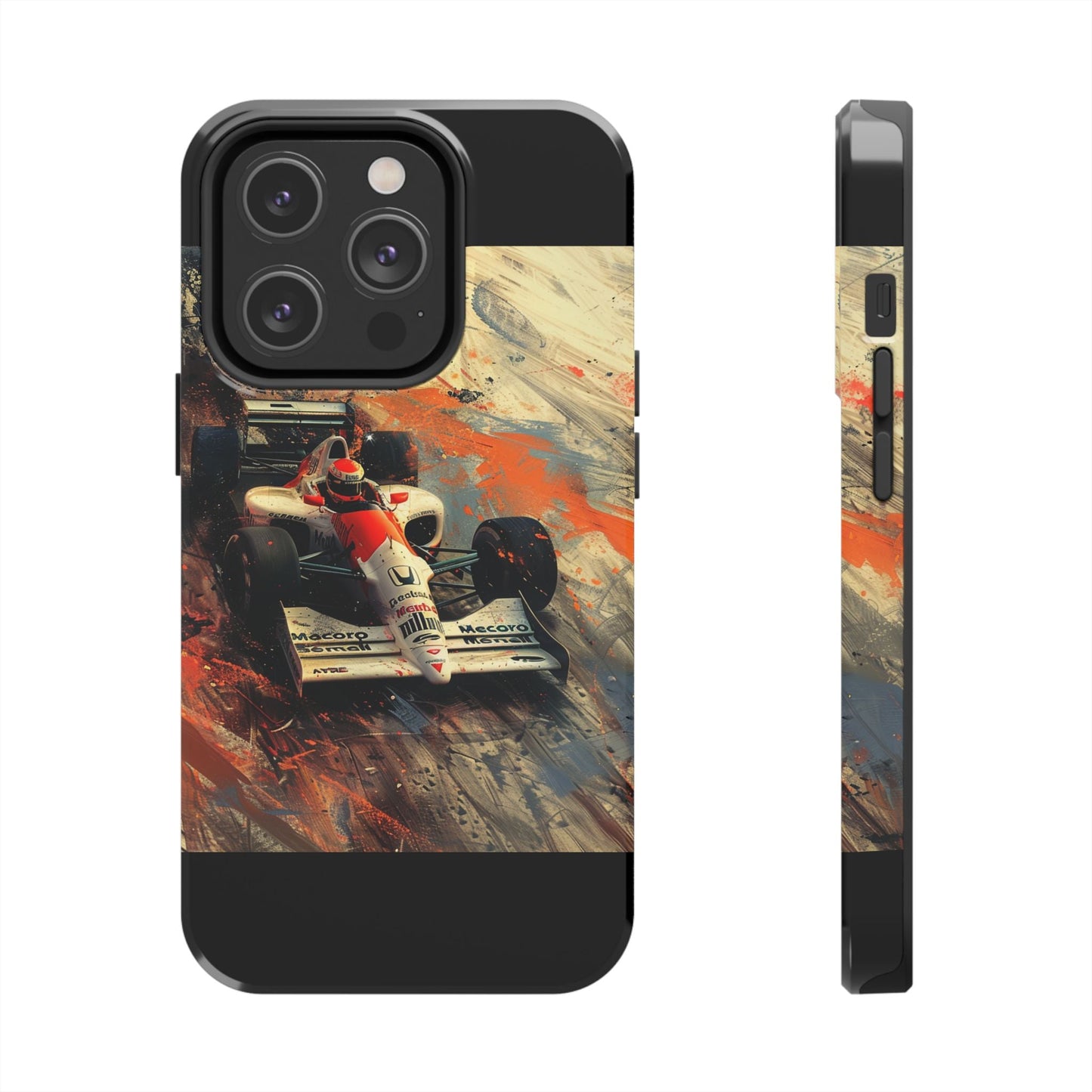 Formula 1 Mclaren Tough Phone Cases - Petrosexuals