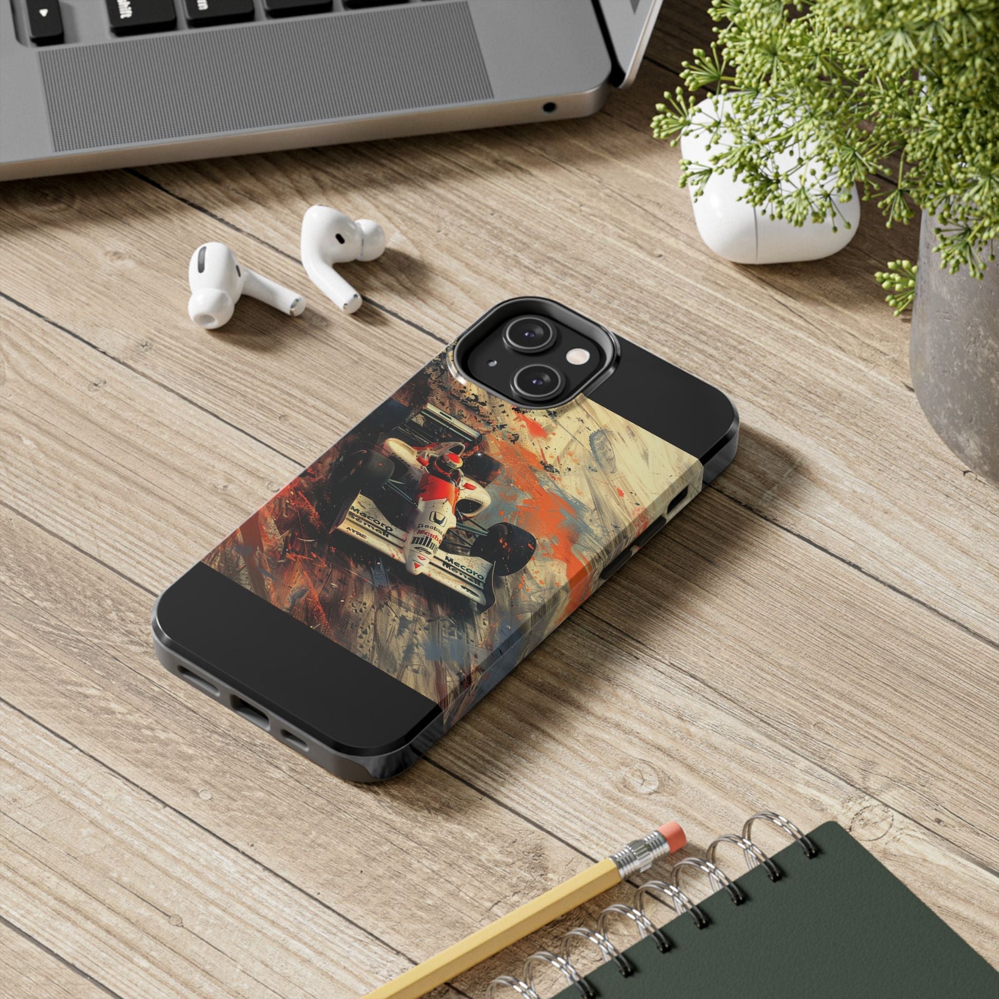 Formula 1 Mclaren Tough Phone Cases - Petrosexuals