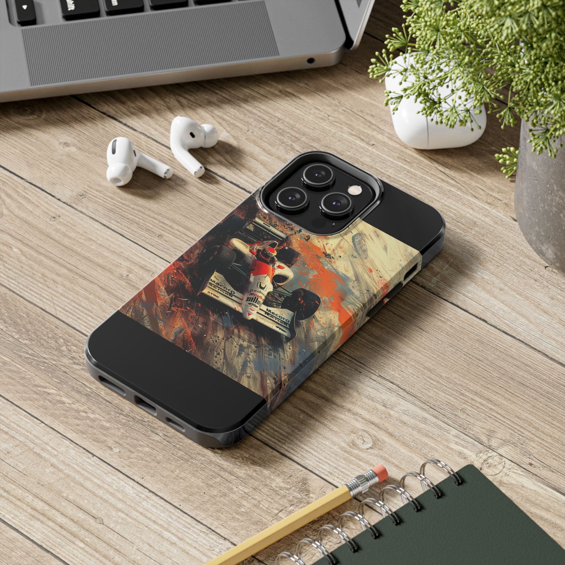 Formula 1 Mclaren Tough Phone Cases - Petrosexuals