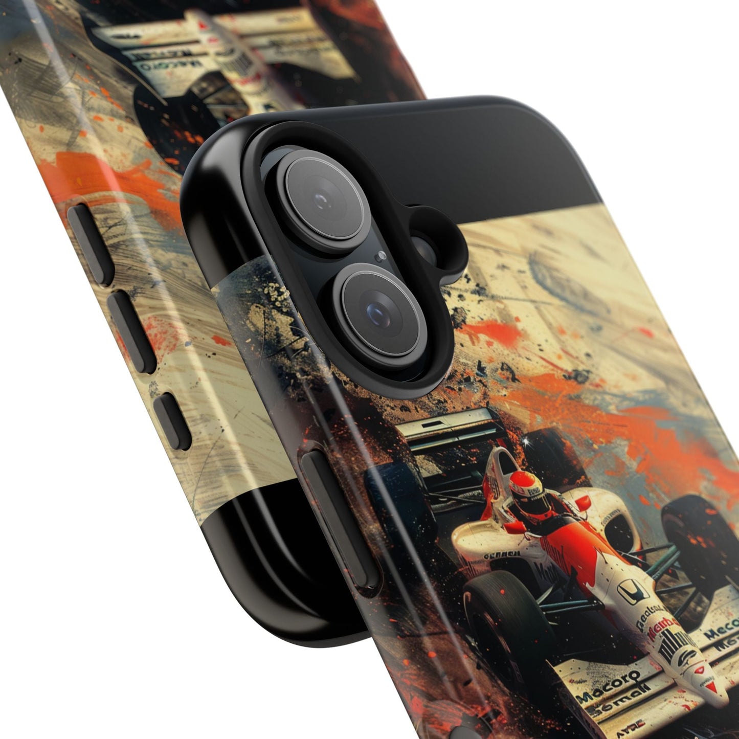 Formula 1 Mclaren Tough Phone Cases - Petrosexuals