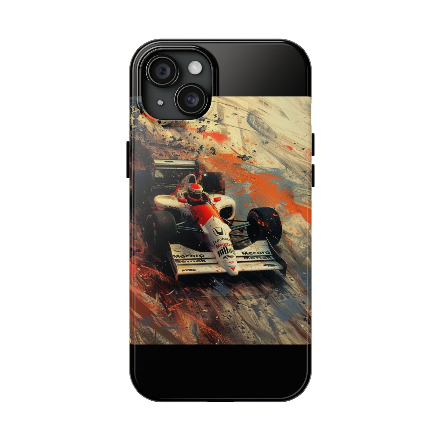 Formula 1 Mclaren Tough Phone Cases - Petrosexuals