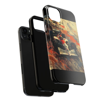 Formula 1 Mclaren Tough Phone Cases - Petrosexuals