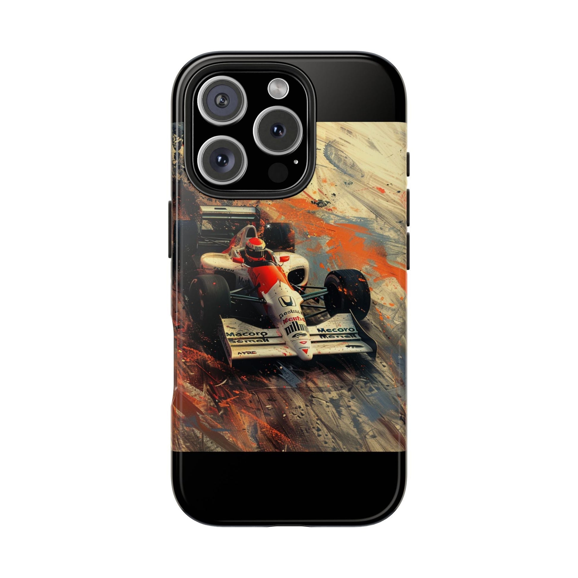 Formula 1 Mclaren Tough Phone Cases - Petrosexuals