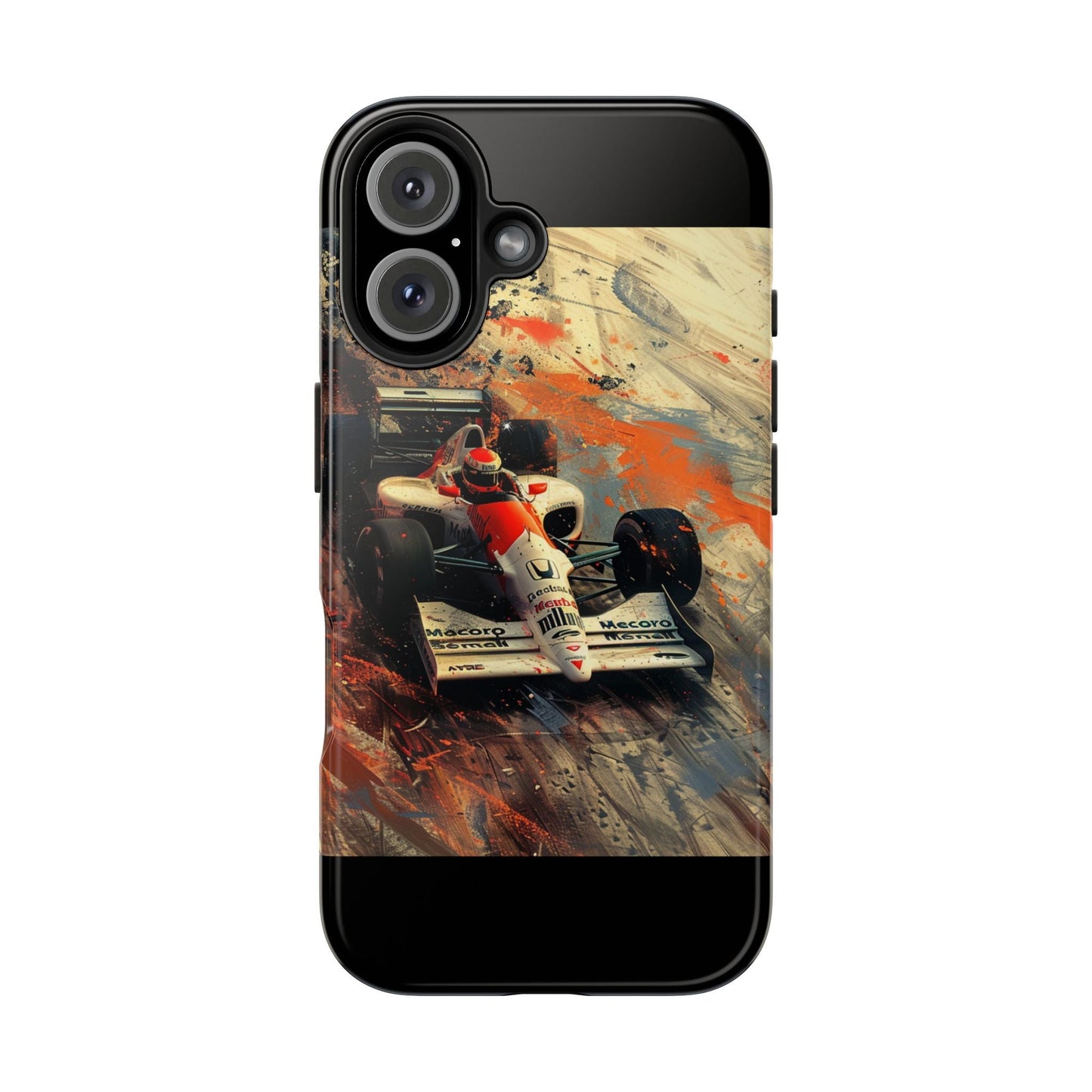 Formula 1 Mclaren Tough Phone Cases - Petrosexuals