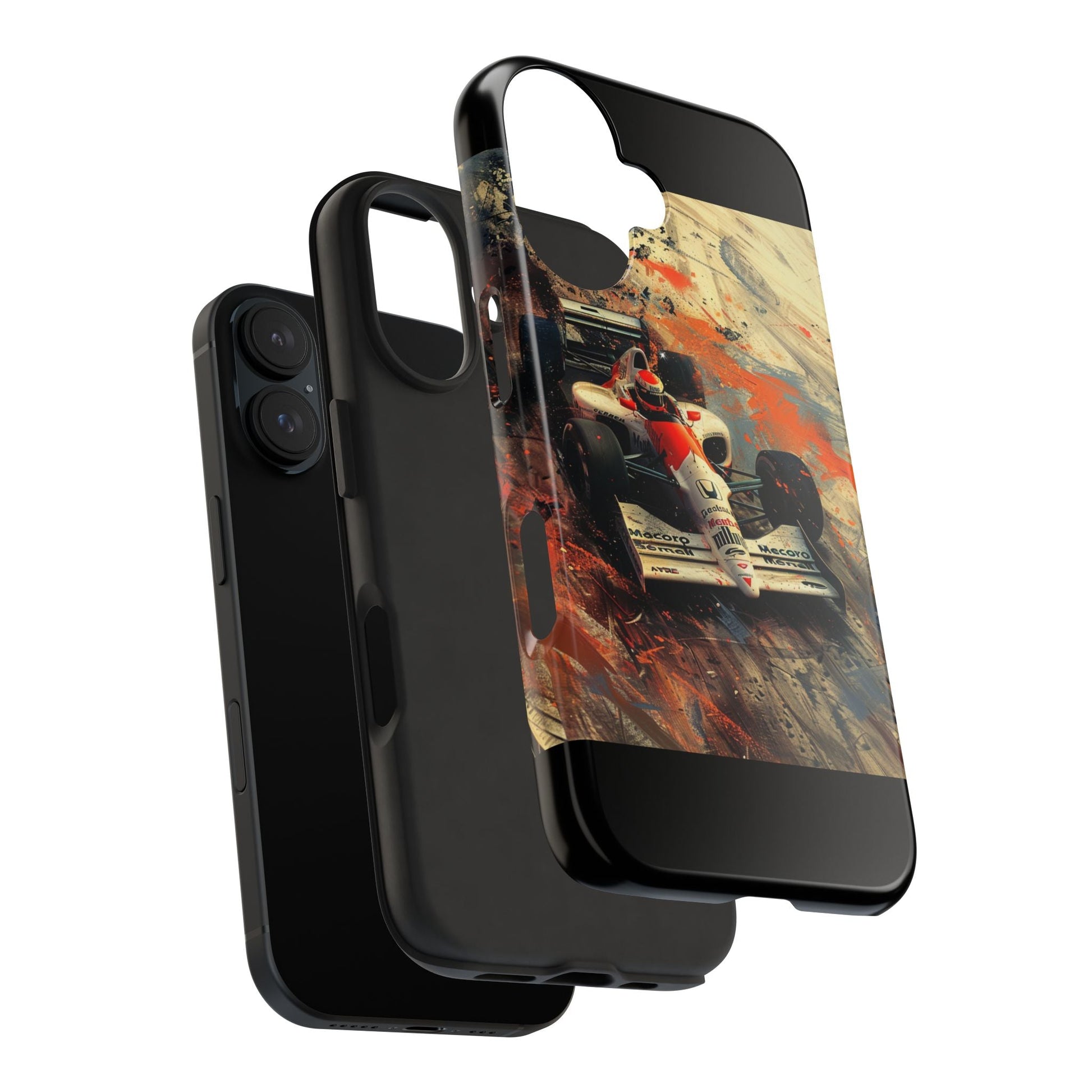 Formula 1 Mclaren Tough Phone Cases - Petrosexuals