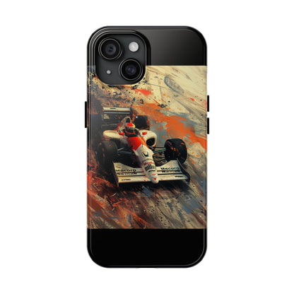 Formula 1 Mclaren Tough Phone Cases - Petrosexuals