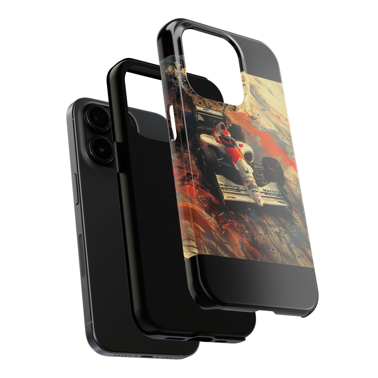 Formula 1 Mclaren Tough Phone Cases - Petrosexuals