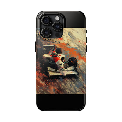 Formula 1 Mclaren Tough Phone Cases - Petrosexuals