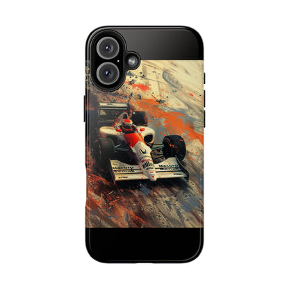 Formula 1 Mclaren Tough Phone Cases - Petrosexuals