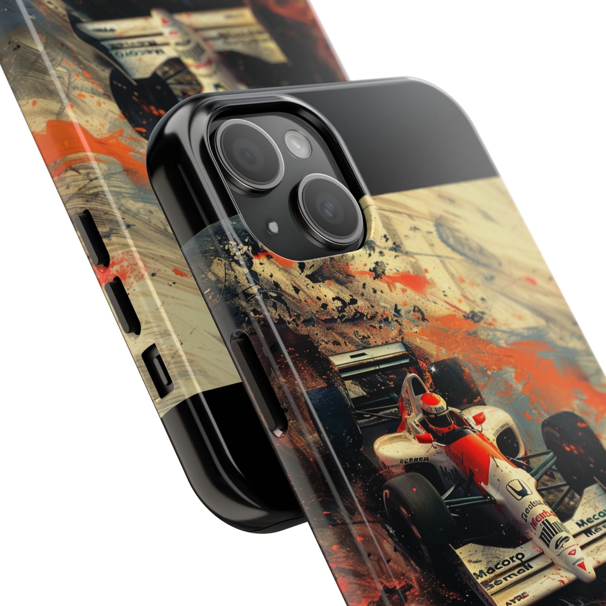 Formula 1 Mclaren Tough Phone Cases - Petrosexuals