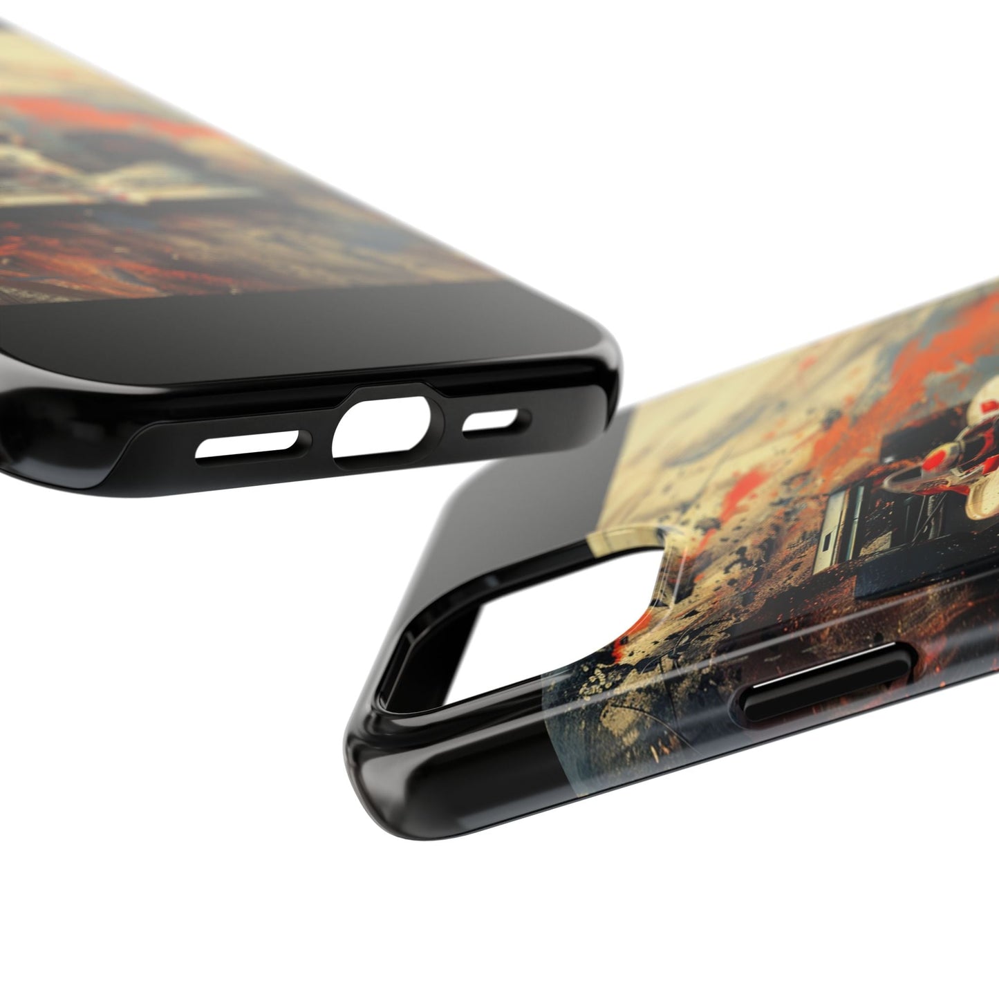 Formula 1 Mclaren Tough Phone Cases - Petrosexuals