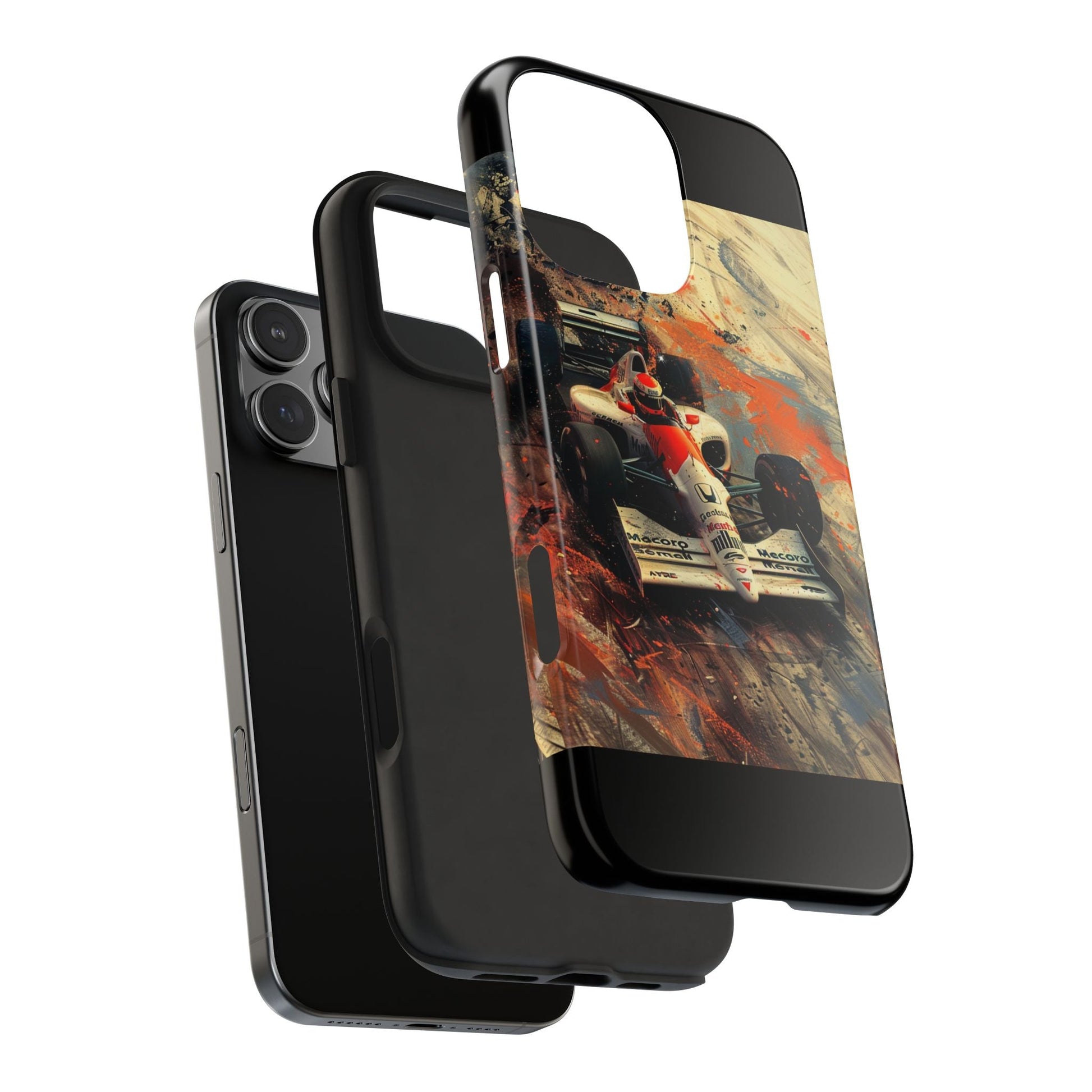 Formula 1 Mclaren Tough Phone Cases - Petrosexuals