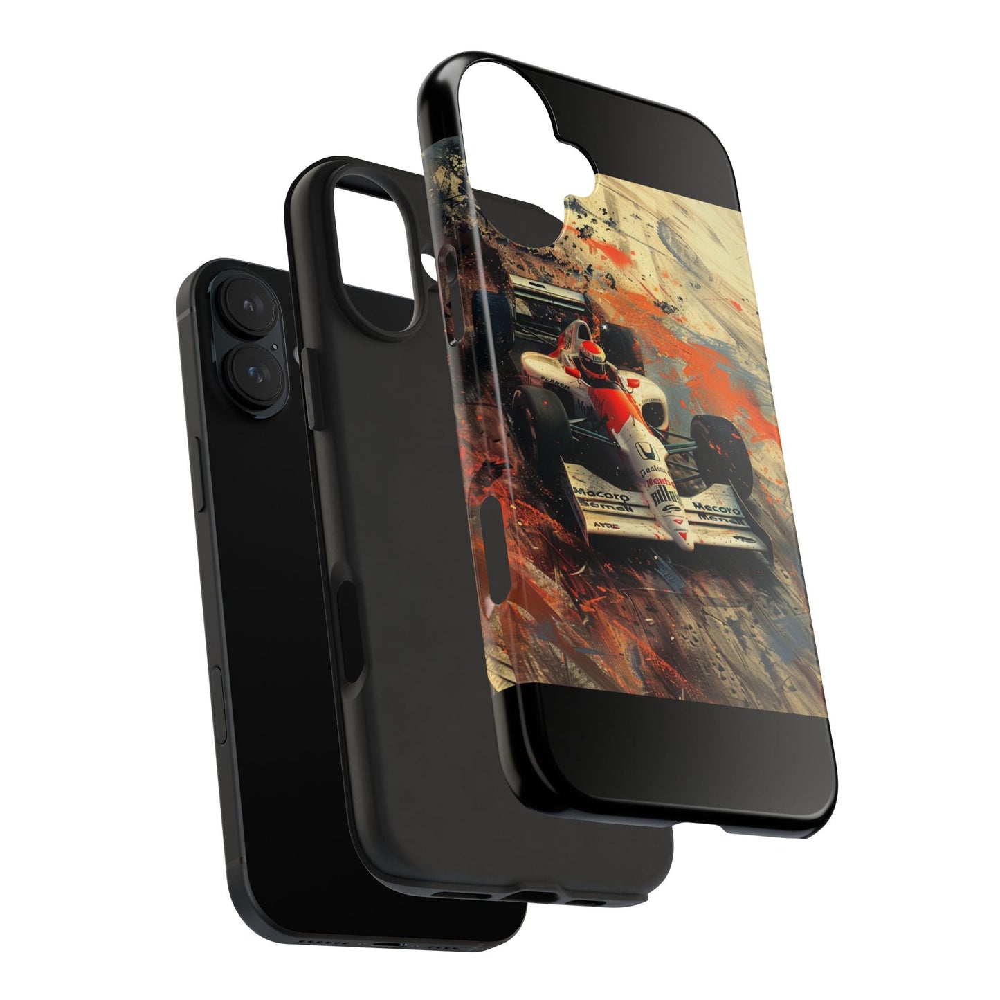 Formula 1 Mclaren Tough Phone Cases - Petrosexuals