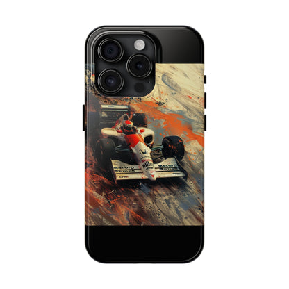 Formula 1 Mclaren Tough Phone Cases - Petrosexuals