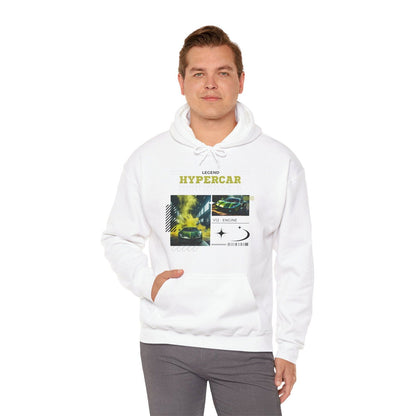 Italian Supercar Hoodie | LA - UA003 - Petrosexuals