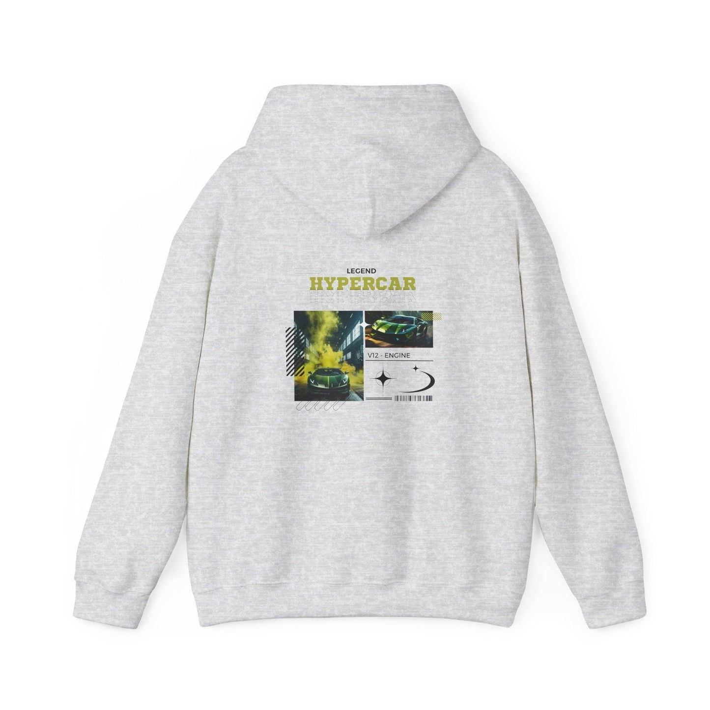 Italian Supercar Hoodie | LA - UA003 - Petrosexuals