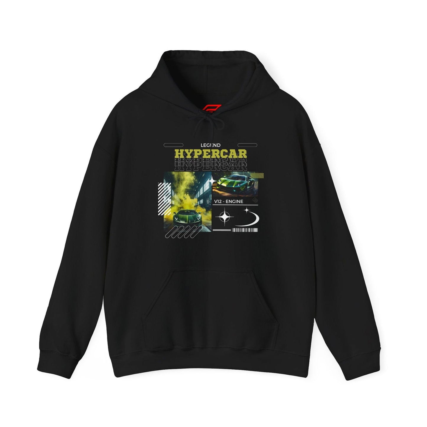 Italian Supercar Hoodie | LA - UA003 - Petrosexuals