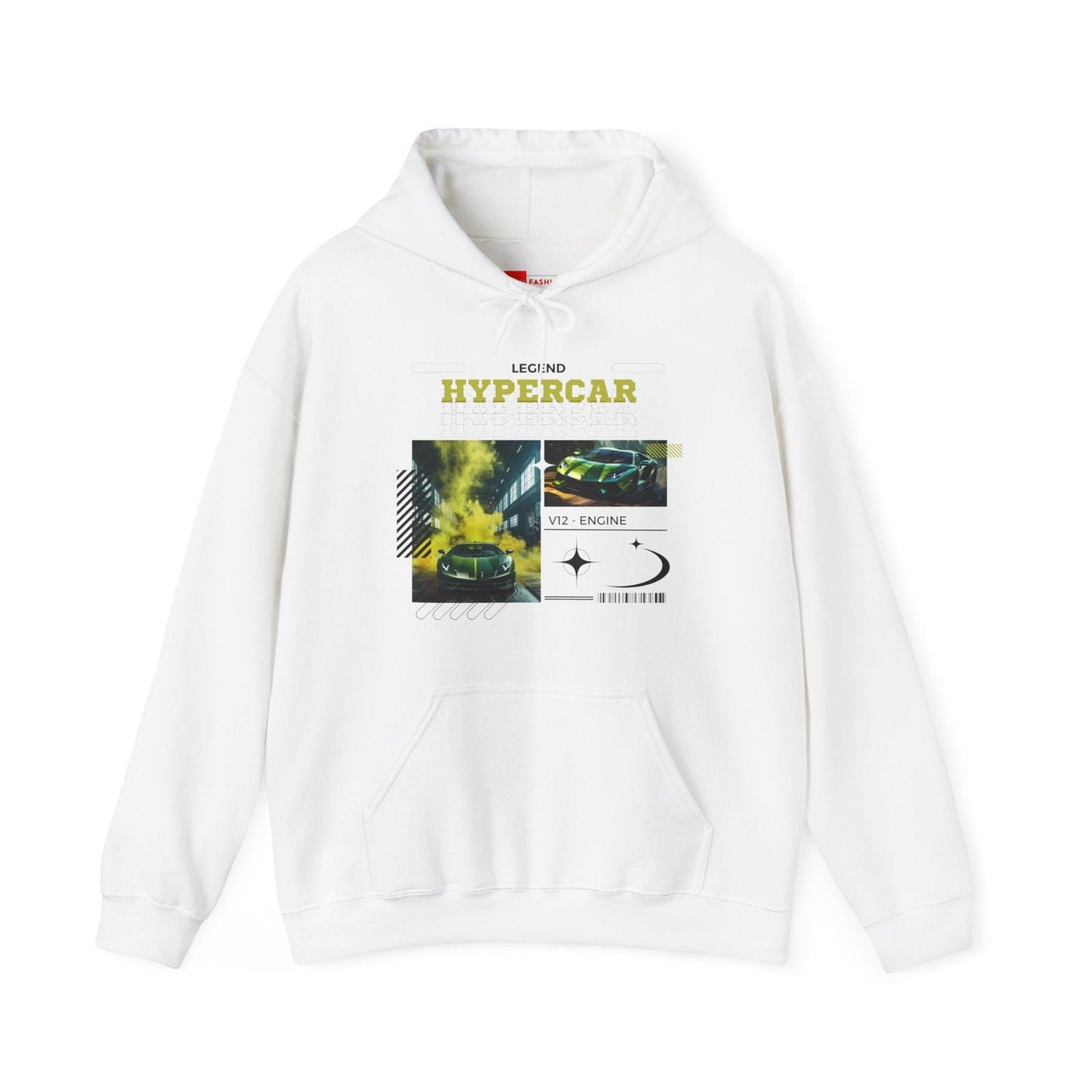 Italian Supercar Hoodie | LA - UA003 - Petrosexuals