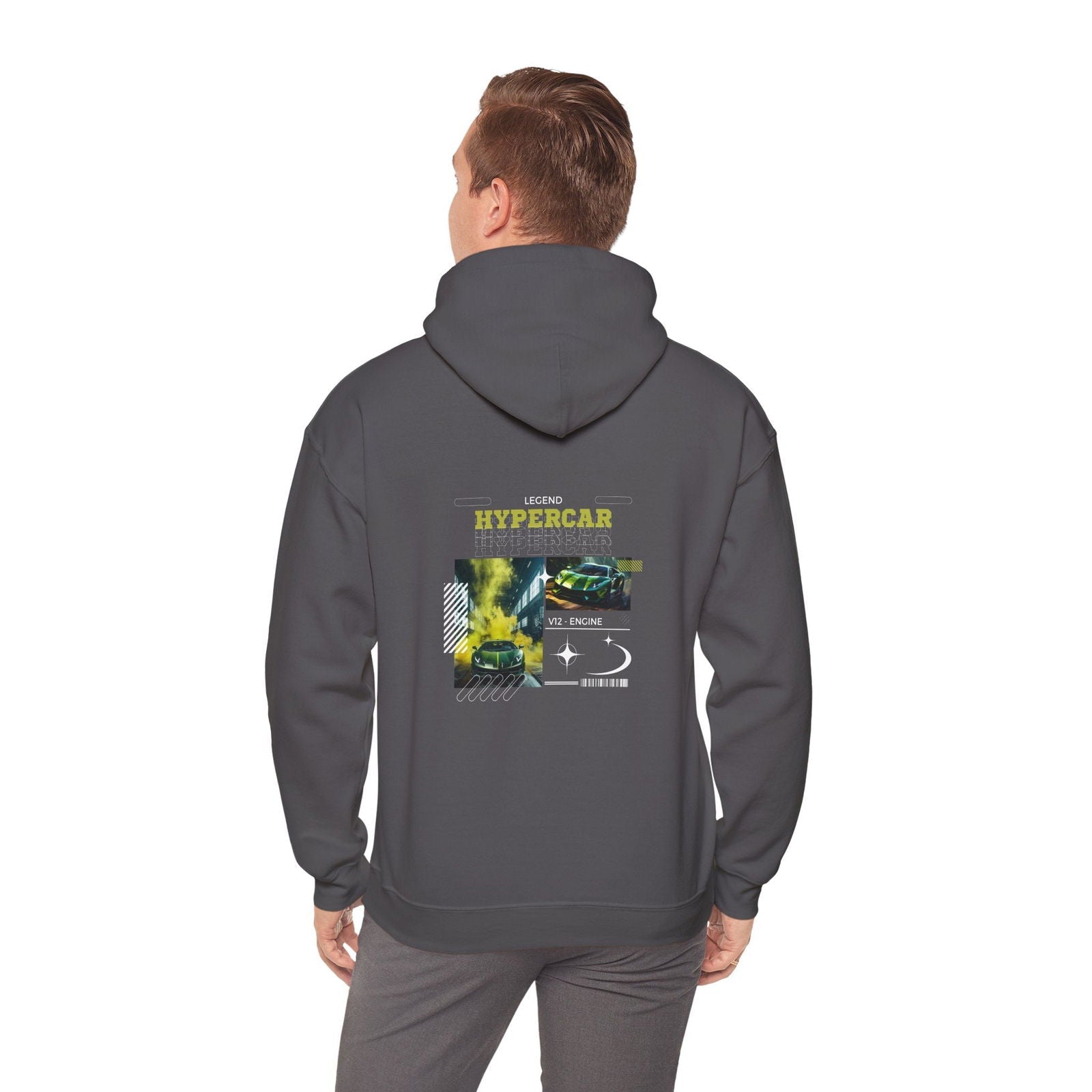 Italian Supercar Hoodie | LA - UA003 - Petrosexuals