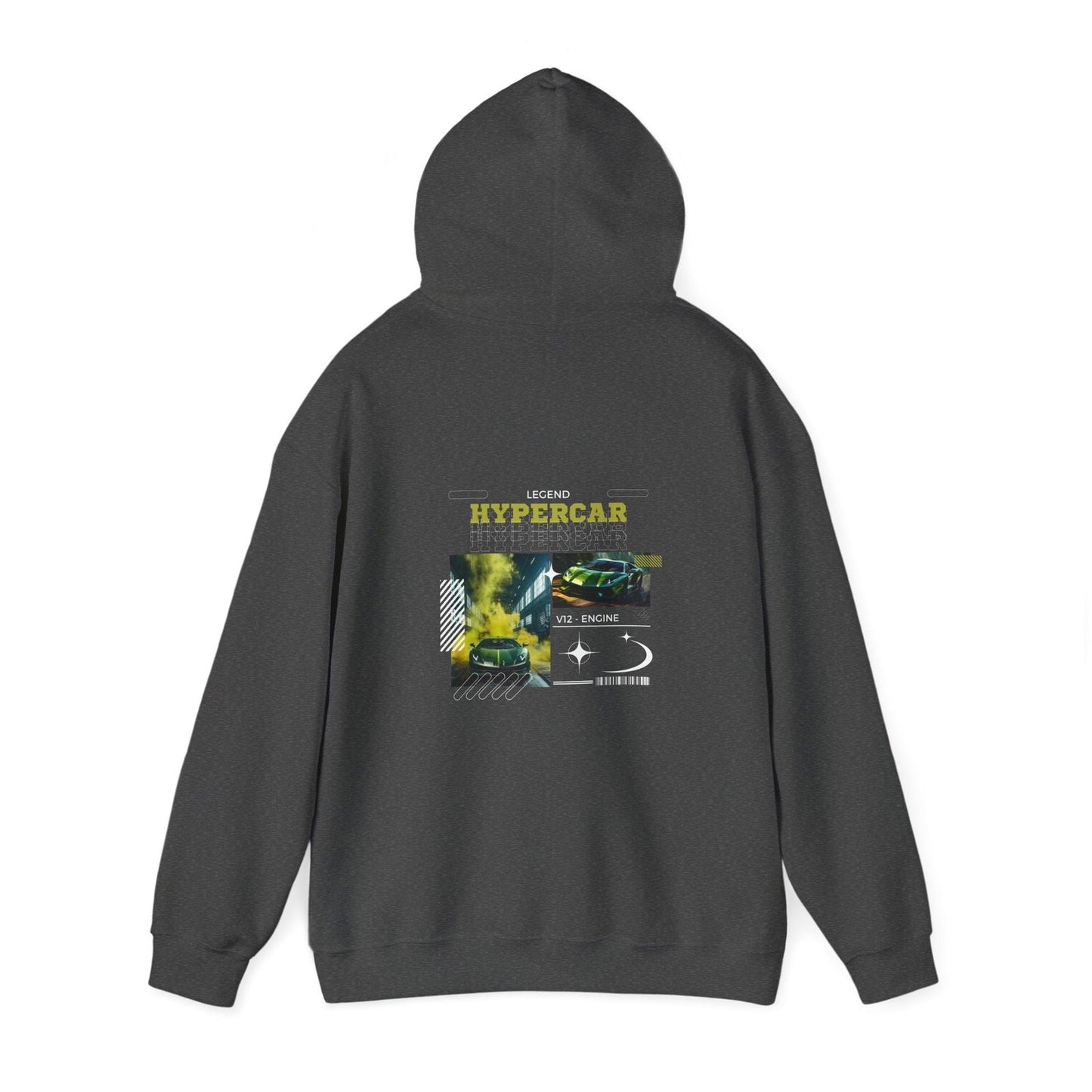 Italian Supercar Hoodie | LA - UA003 - Petrosexuals