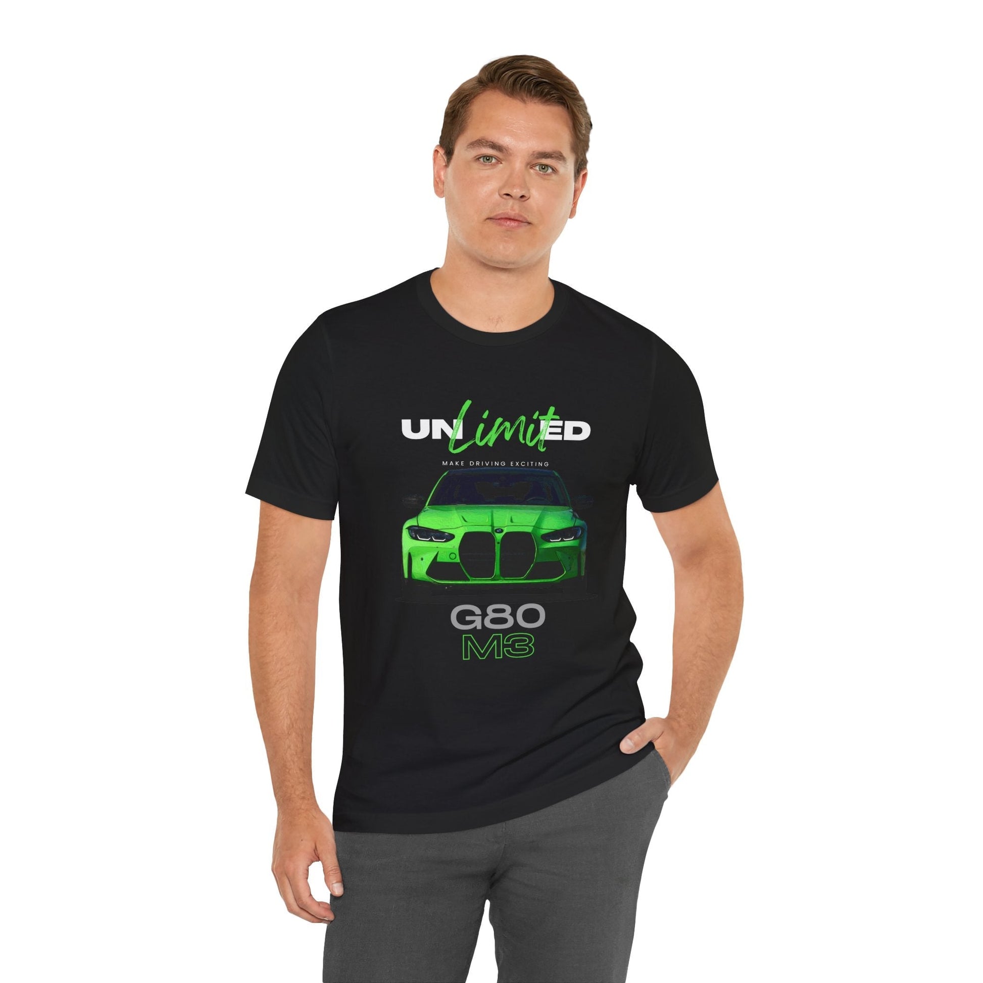 Java Green BMW M3 G80 T-Shirt - BG80M4 - U004 - Petrosexuals