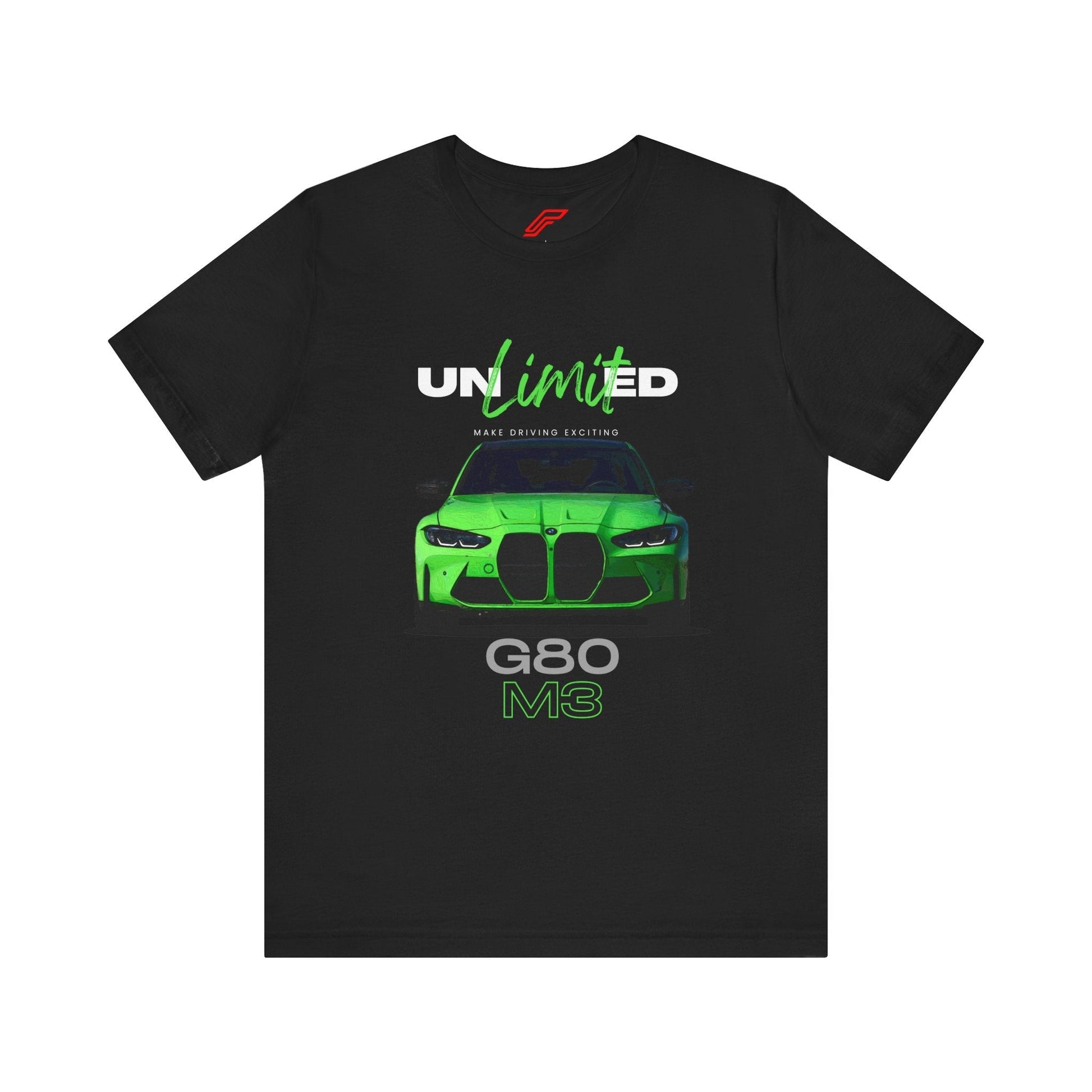 Java Green BMW M3 G80 T-Shirt - BG80M4 - U004 - Petrosexuals