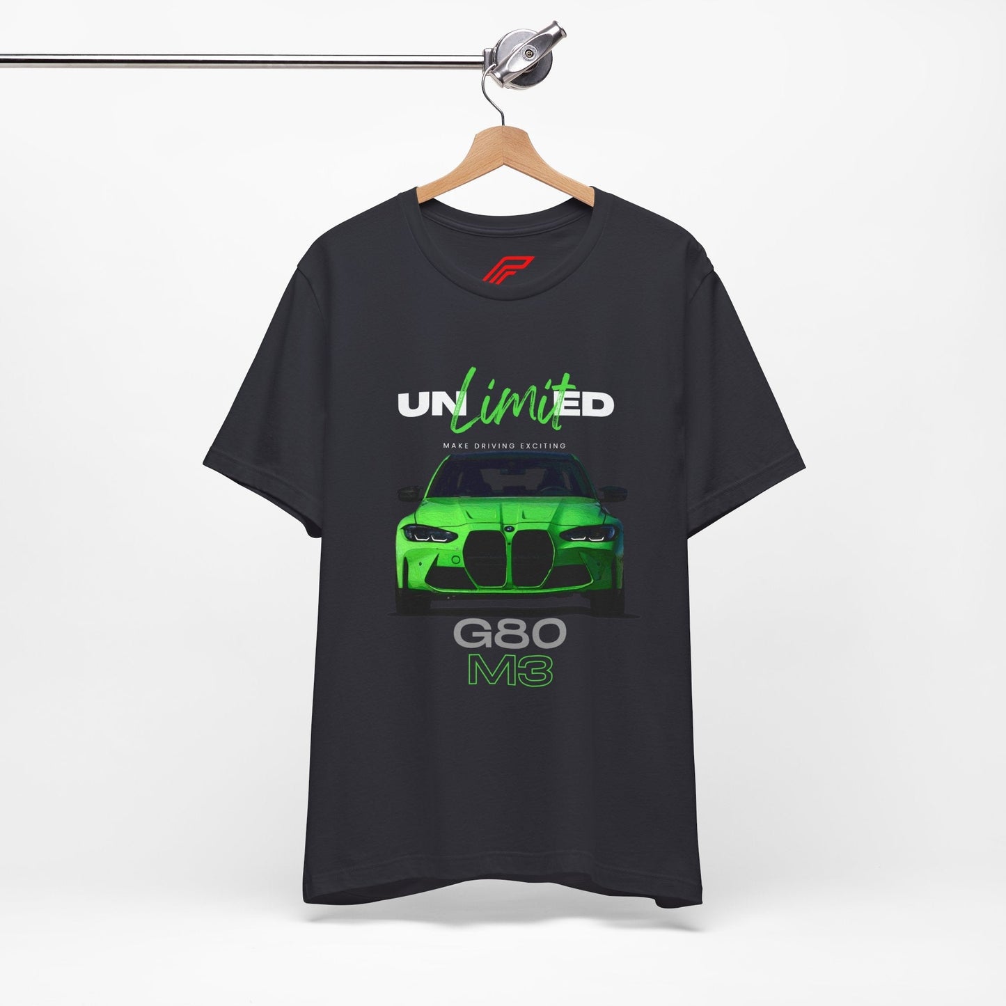 Java Green BMW M3 G80 T-Shirt - BG80M4 - U004 - Petrosexuals