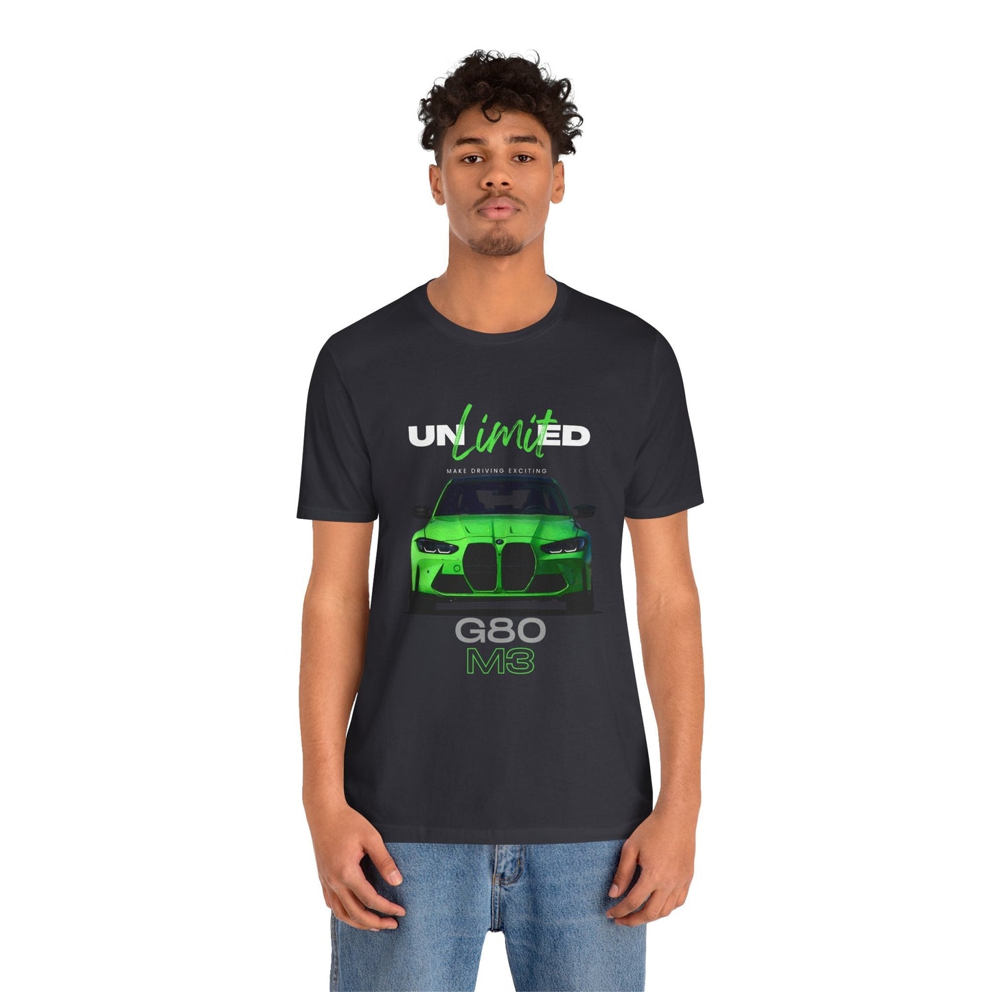 Java Green BMW M3 G80 T-Shirt - BG80M4 - U004 - Petrosexuals