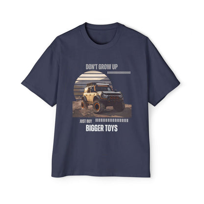 New Ford Bronco Oversized T-Shirt - Off - road Apparel for Enthusiasts - FB - OM003 - Petrosexuals