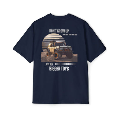 New Ford Bronco Oversized T-Shirt - Off - road Apparel for Enthusiasts - FB - OM003 - Petrosexuals