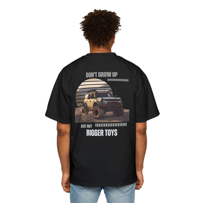 New Ford Bronco Oversized T-Shirt - Off - road Apparel for Enthusiasts - FB - OM003 - Petrosexuals