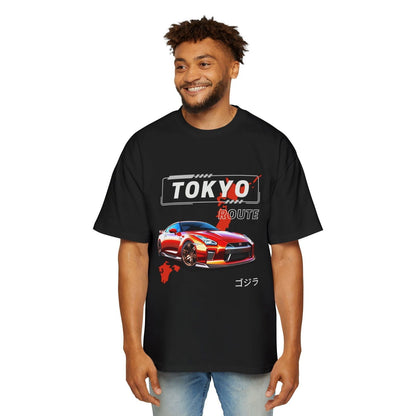 Nissan GT - R R35 Oversized T-Shirt NGTR35 - OM001 - Petrosexuals