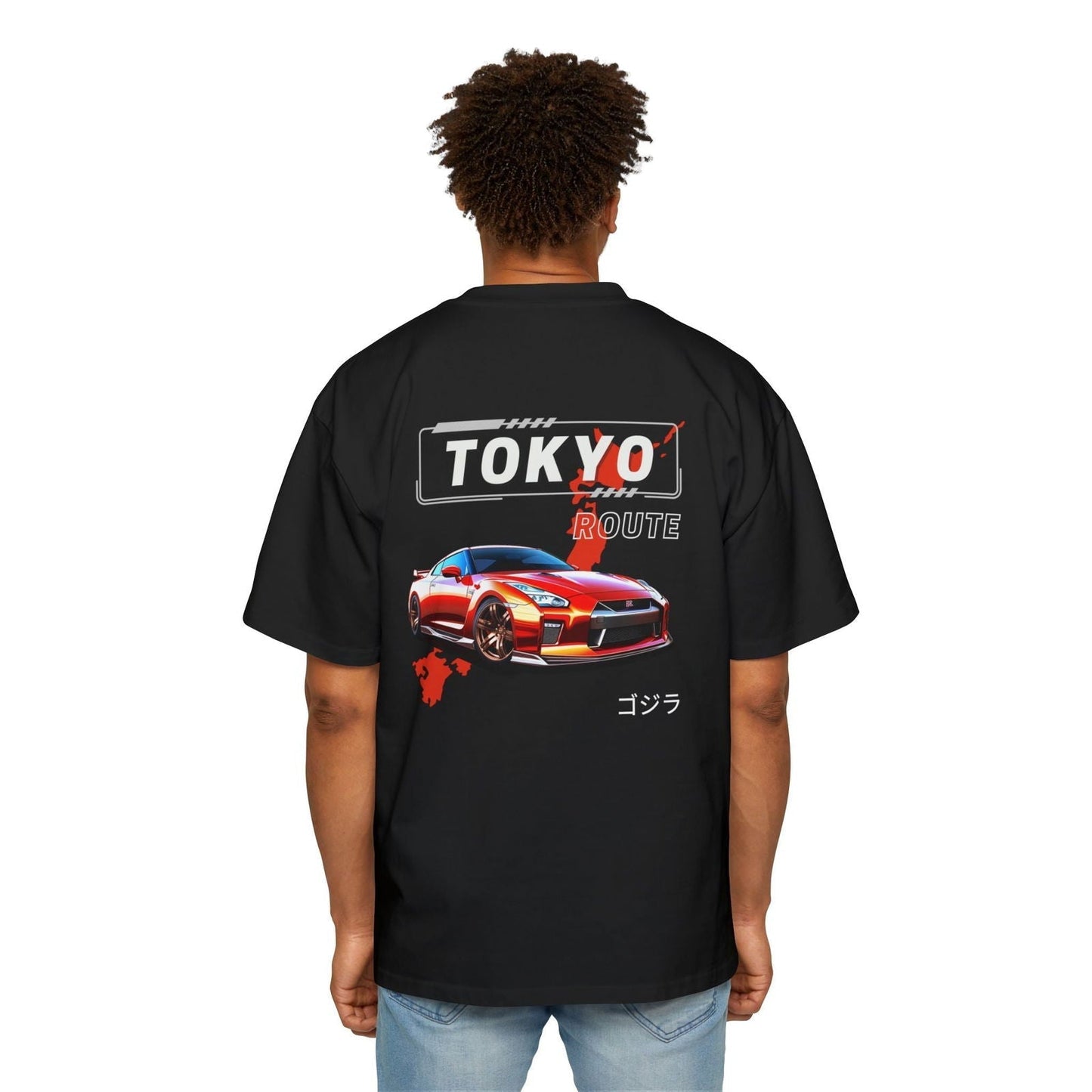 Nissan GT - R R35 Oversized T-Shirt NGTR35 - OM001 - Petrosexuals