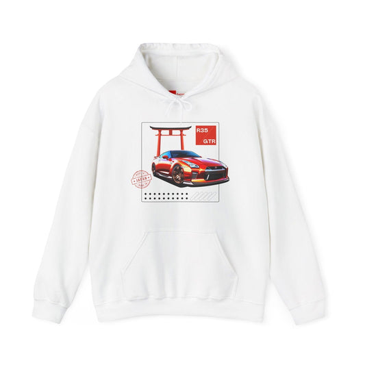 Nissan R35 GTR Hoodie - NGTR35 - UH003 - Petrosexuals