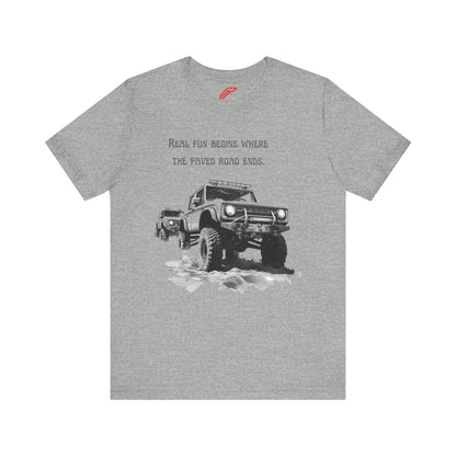 Off - Road Legend Ford Bronco T-Shirt | Bronco Jersey | FB - U015 - Petrosexuals