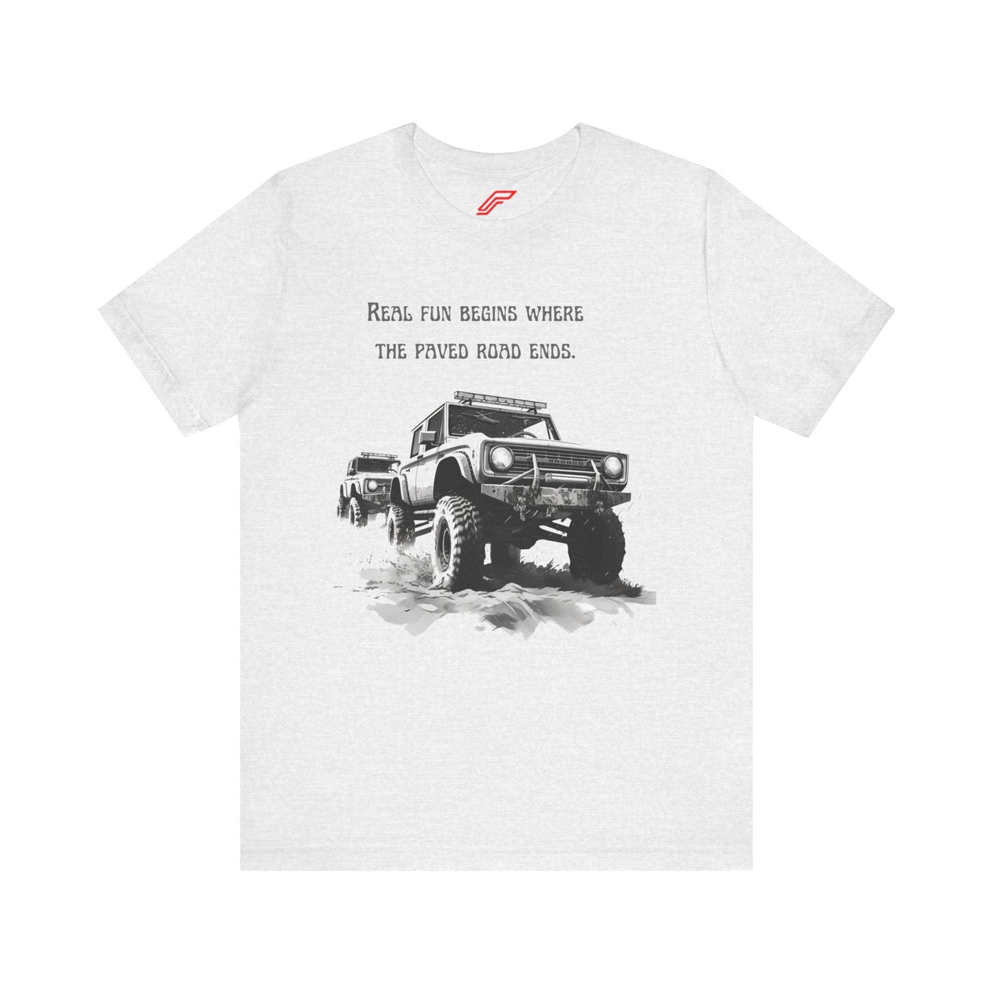 Off - Road Legend Ford Bronco T-Shirt | Bronco Jersey | FB - U015 - Petrosexuals