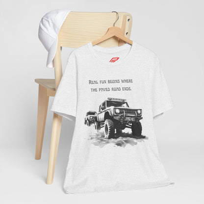 Off - Road Legend Ford Bronco T-Shirt | Bronco Jersey | FB - U015 - Petrosexuals