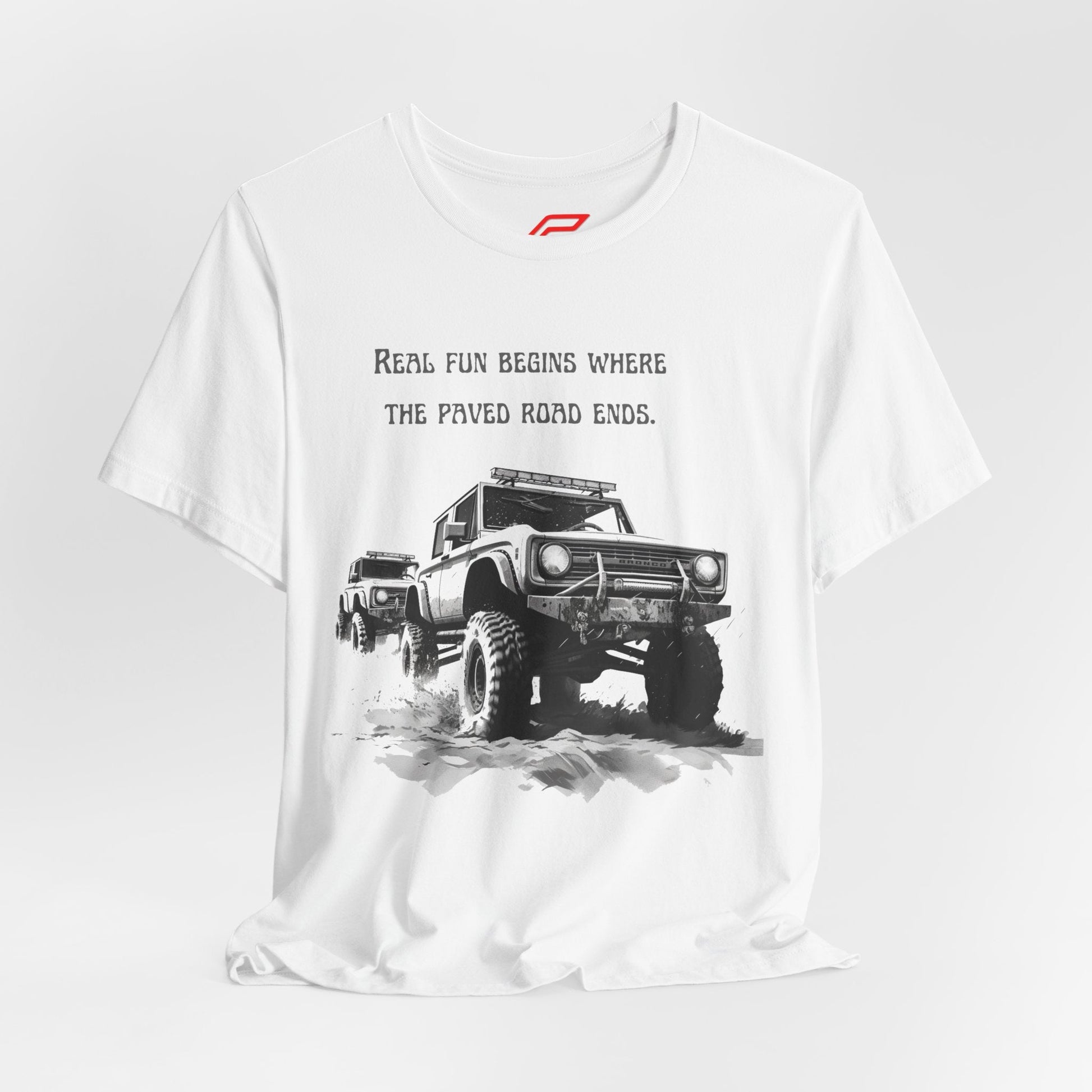 Off - Road Legend Ford Bronco T-Shirt | Bronco Jersey | FB - U015 - Petrosexuals