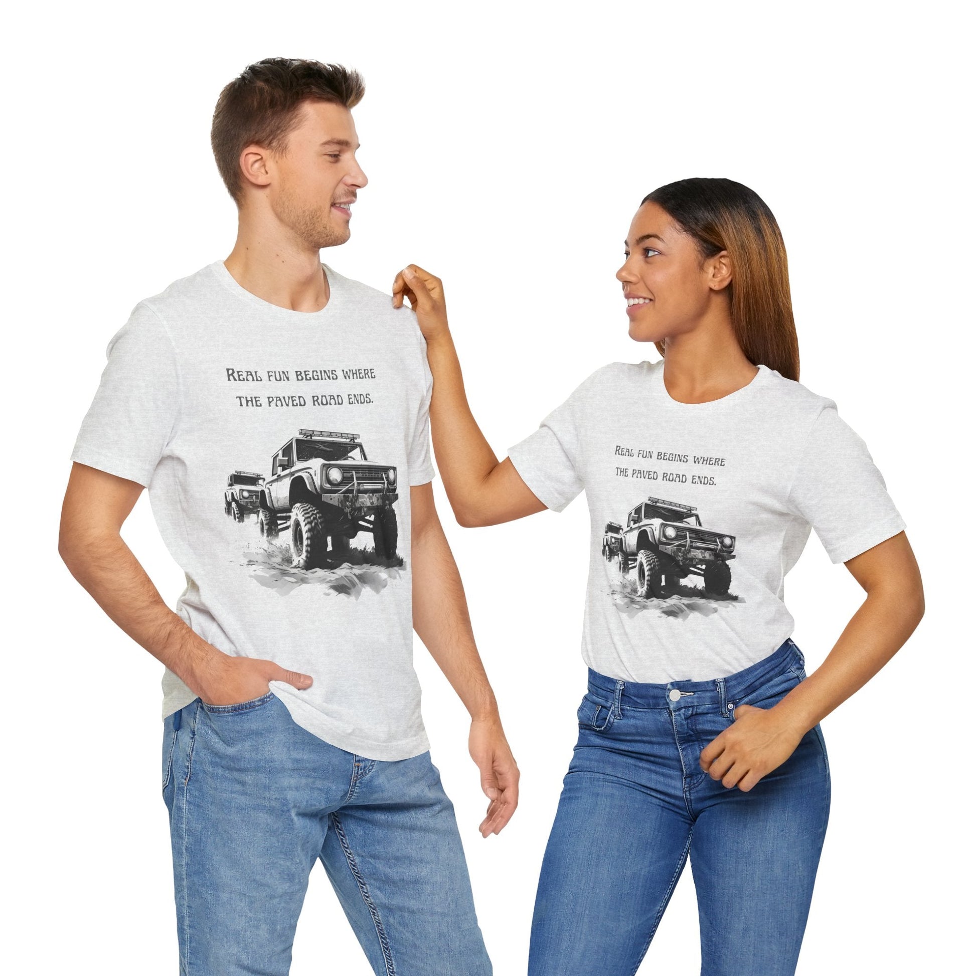 Off - Road Legend Ford Bronco T-Shirt | Bronco Jersey | FB - U015 - Petrosexuals