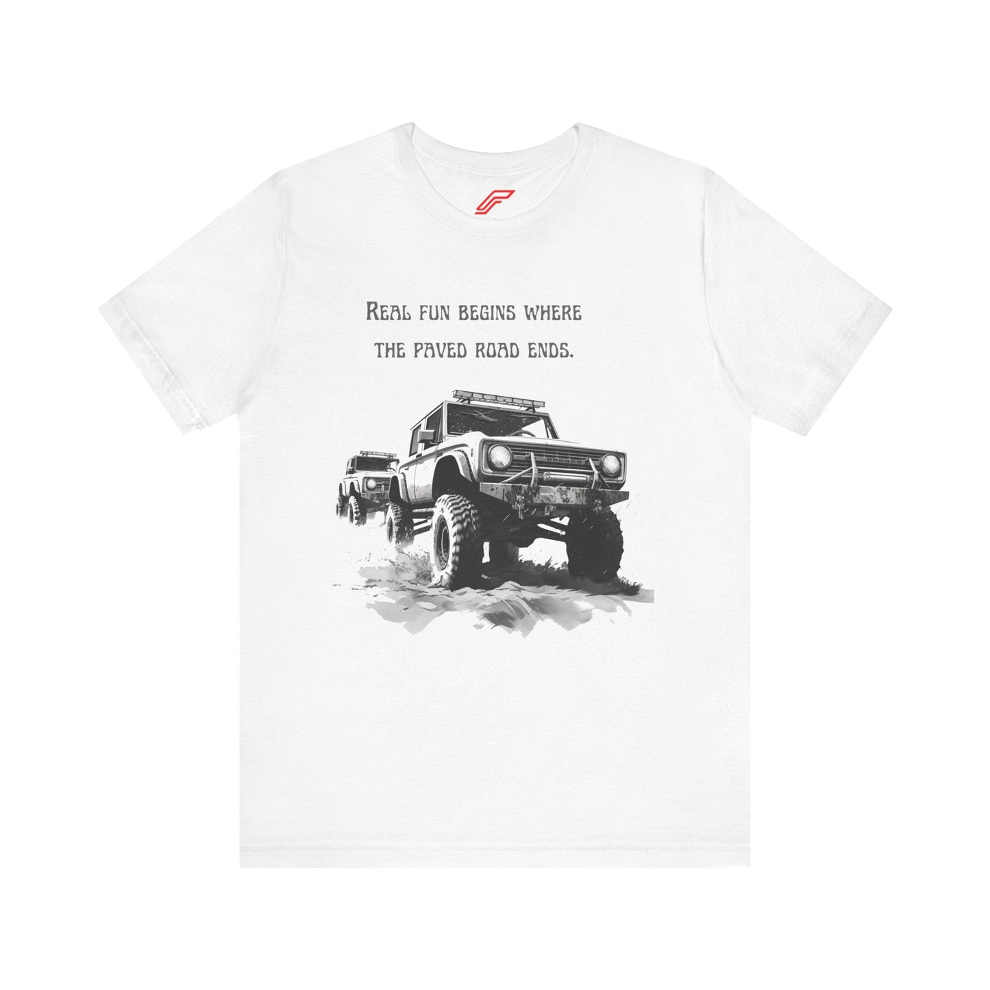 Off - Road Legend Ford Bronco T-Shirt | Bronco Jersey | FB - U015 - Petrosexuals