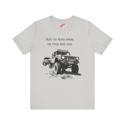 Off - Road Legend Ford Bronco T-Shirt | Bronco Jersey | FB - U015 - Petrosexuals