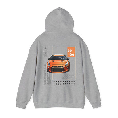 Orange Nissan R35 GTR Hoodie | NGTR35 - UH002 - Petrosexuals