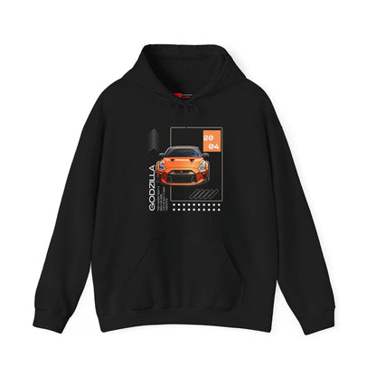 Orange Nissan R35 GTR Hoodie | NGTR35 - UH002 - Petrosexuals