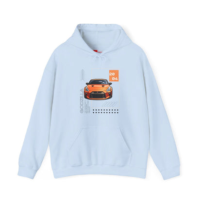 Orange Nissan R35 GTR Hoodie | NGTR35 - UH002 - Petrosexuals