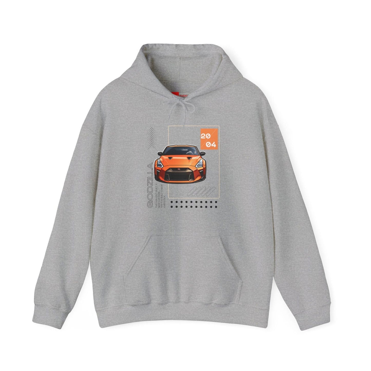 Orange Nissan R35 GTR Hoodie | NGTR35 - UH002 - Petrosexuals