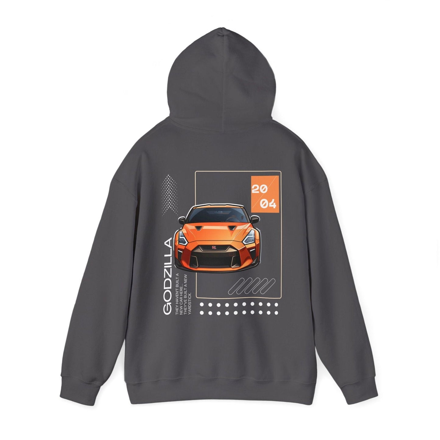 Orange Nissan R35 GTR Hoodie | NGTR35 - UH002 - Petrosexuals