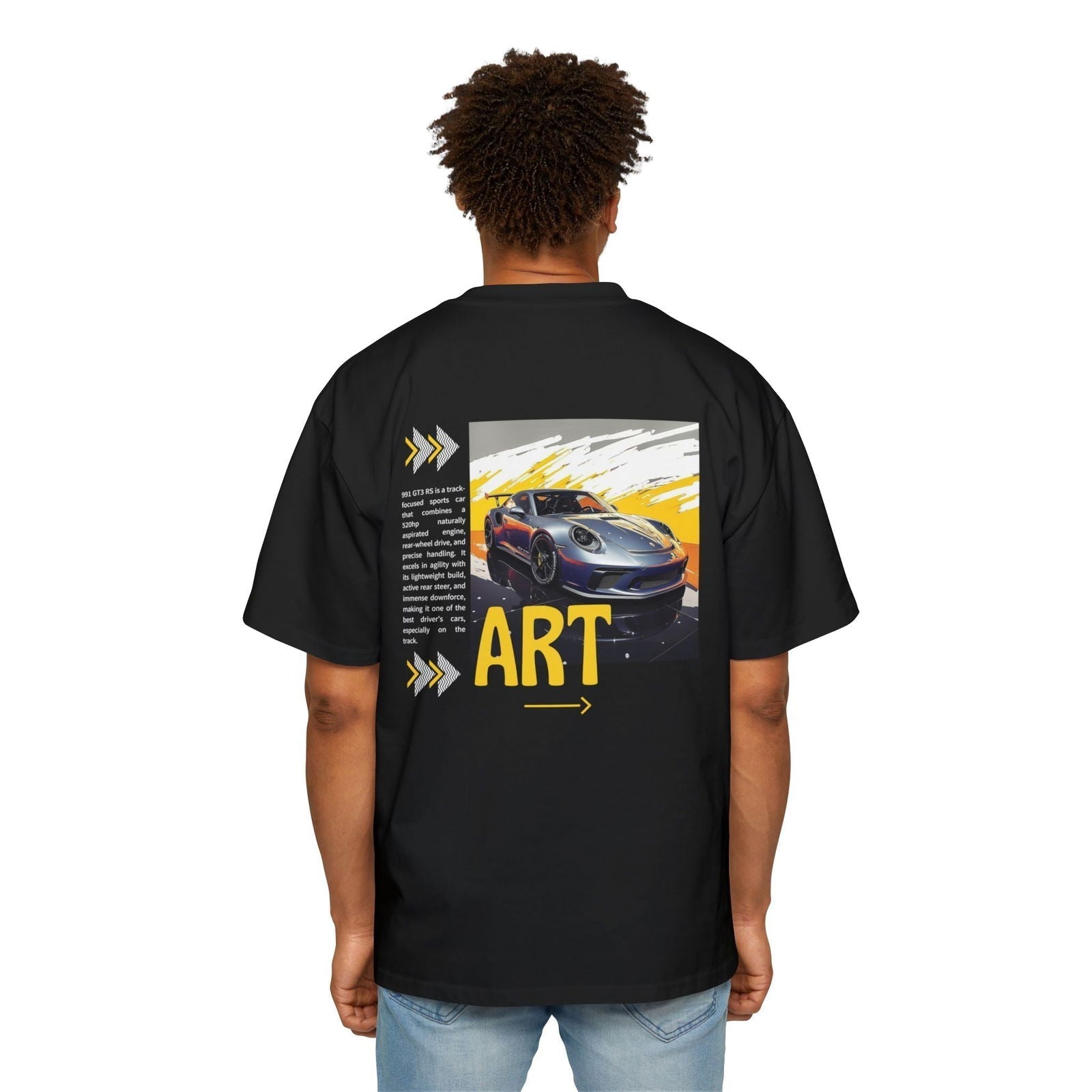 Porsche 911 GT3 RS Oversized T-Shirt - P991GT3 - OM001 - Petrosexuals