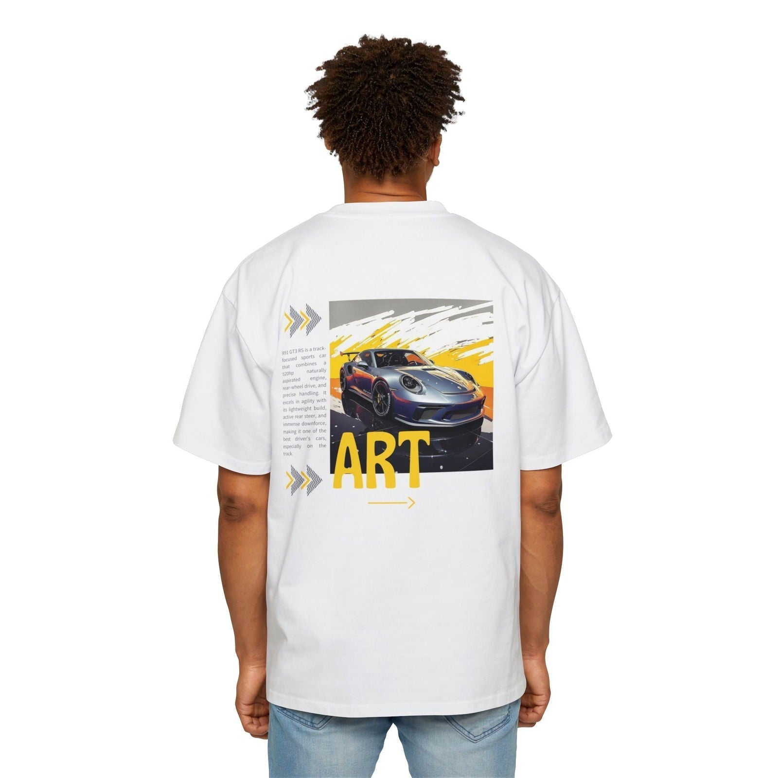 Porsche 911 GT3 RS Oversized T-Shirt - P991GT3 - OM001 - Petrosexuals